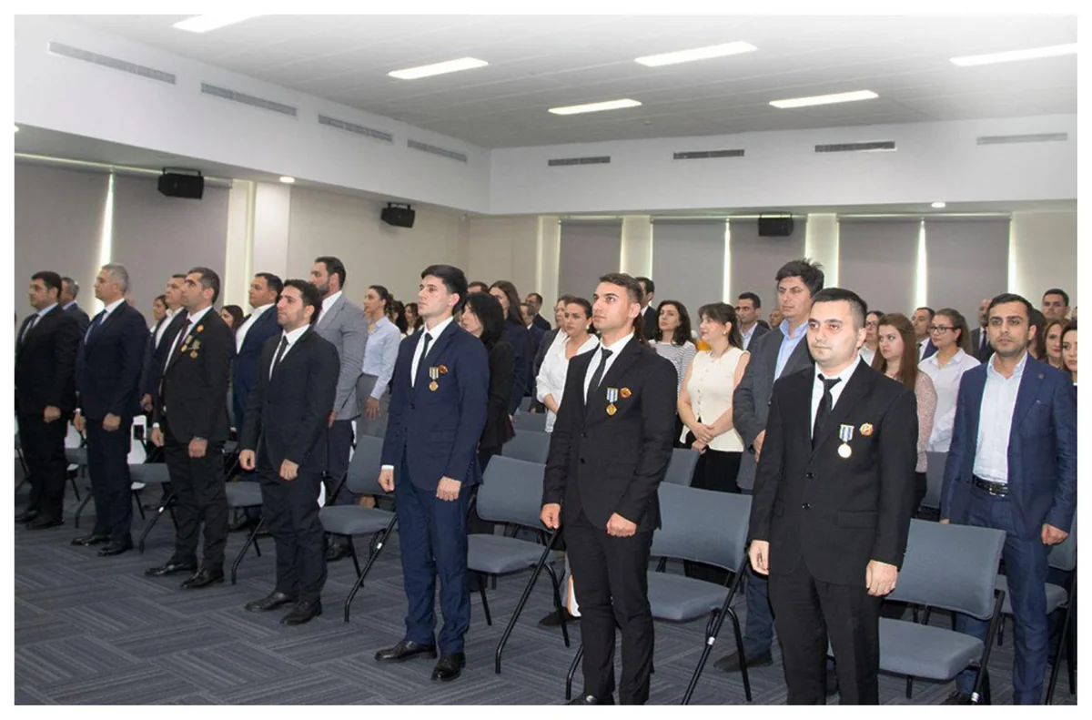 Əmanətlərin Sığortalanması Fondunda Zəfər Gününə  həsr olunmuş tədbir keçirilib