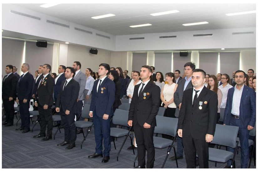 Əmanətlərin Sığortalanması Fondunda Zəfər Gününə  həsr olunmuş tədbir keçirilib