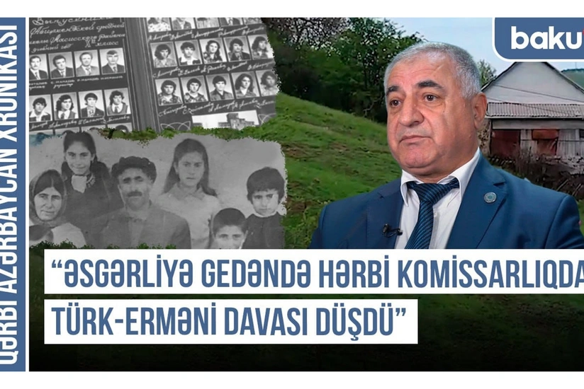 Qarabağdan gələn ermənilər kəndlərdə evləri yandırırdılar - Qərbi Azərbaycan Xronikası