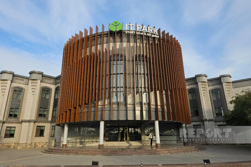 Азербайджанские журналисты посетили филиал IT Park Uzbekistan в Ургенче