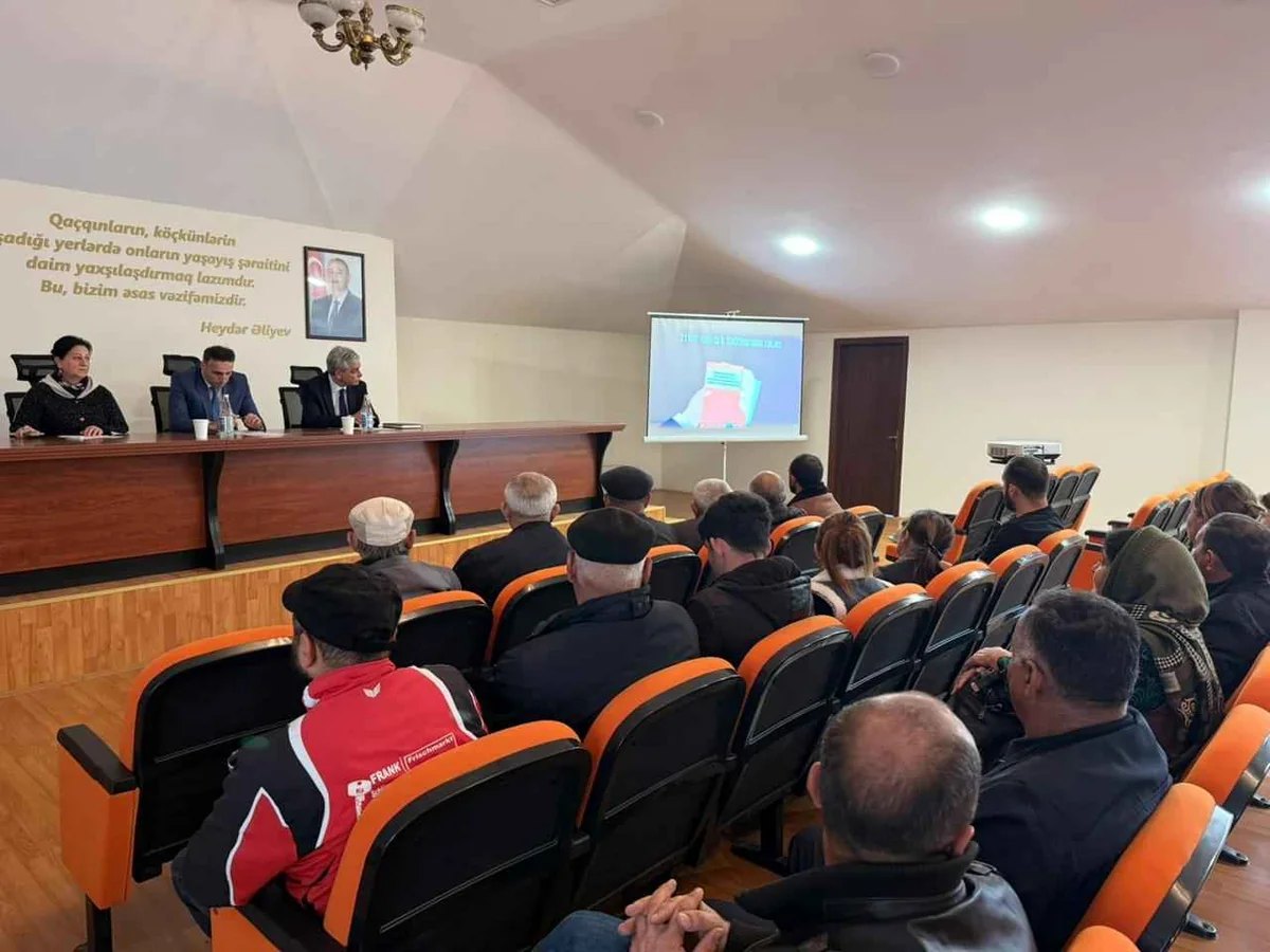 Şuşakənd, Badara, Həsənriz və Vəngli sakinləri sosial müdafiə tədbirləri və mina təhlükəsi ilə bağlı maarifləndirilib