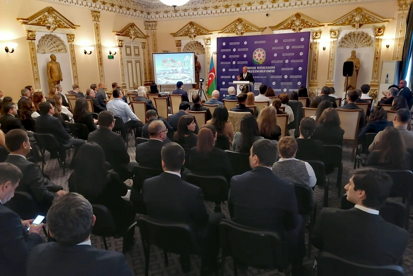 В Госкомитете по работе с диаспорой организовано мероприятие Наша Победа в мире