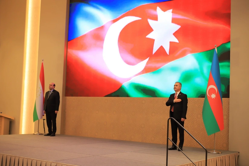 Tacikistanda Azərbaycanın Zəfər Günü qeyd olunub