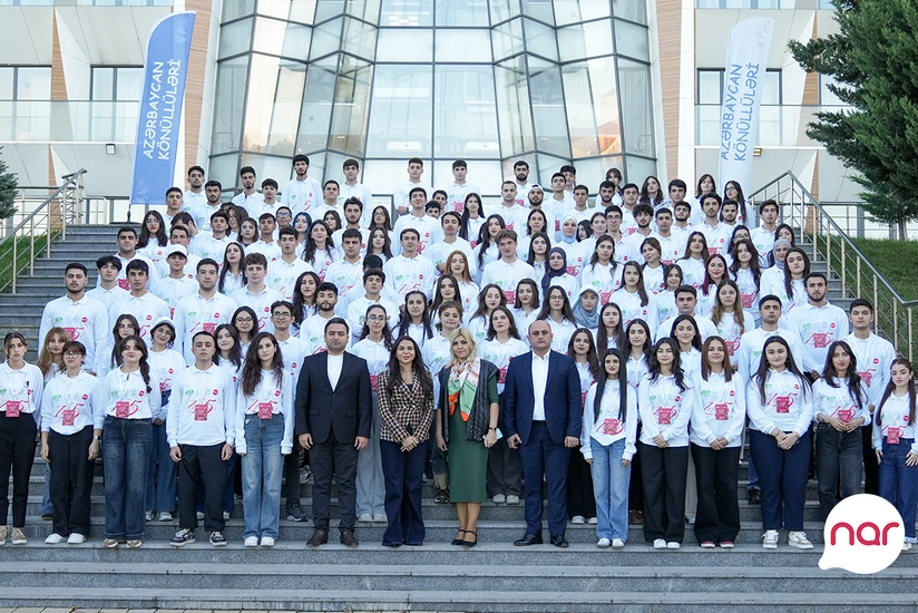 Nar Zəfərin 5 illiyini könüllü gənclərə özəl silsilə tədbirlərlə qeyd etdi
