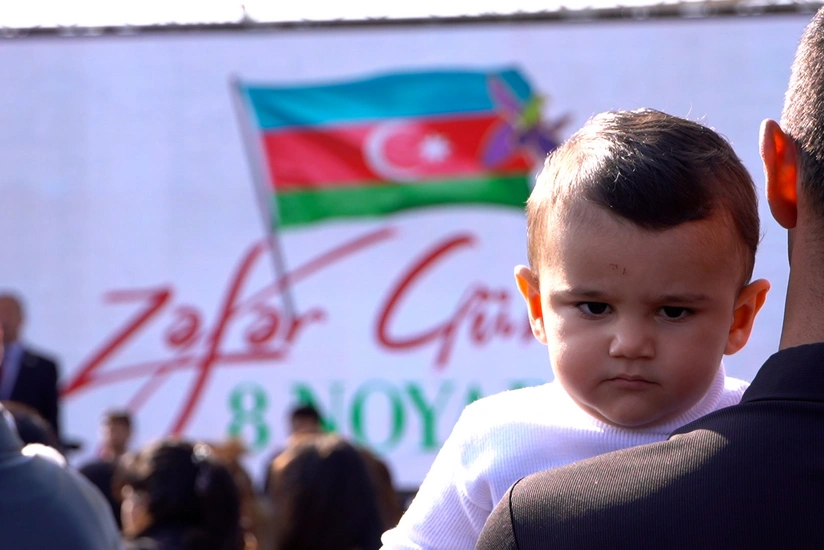 В освобожденном Джебраиле прошли торжества в честь 5-й годовщины Победы