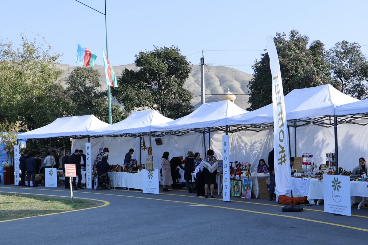 Zəfər Günü münasibətilə Göyçayda KOB FEST sərgi-satış yarmarkası keçirilir