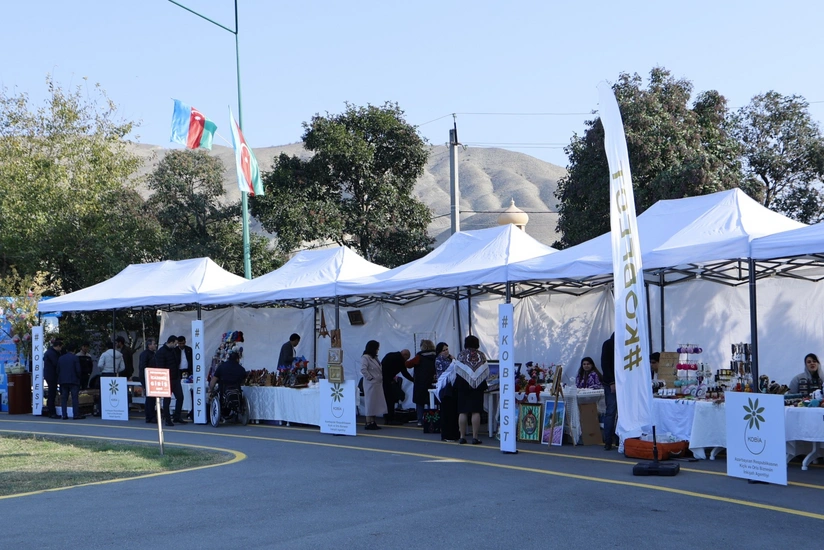 Zəfər Günü münasibətilə Göyçayda KOB FEST sərgi-satış yarmarkası keçirilir