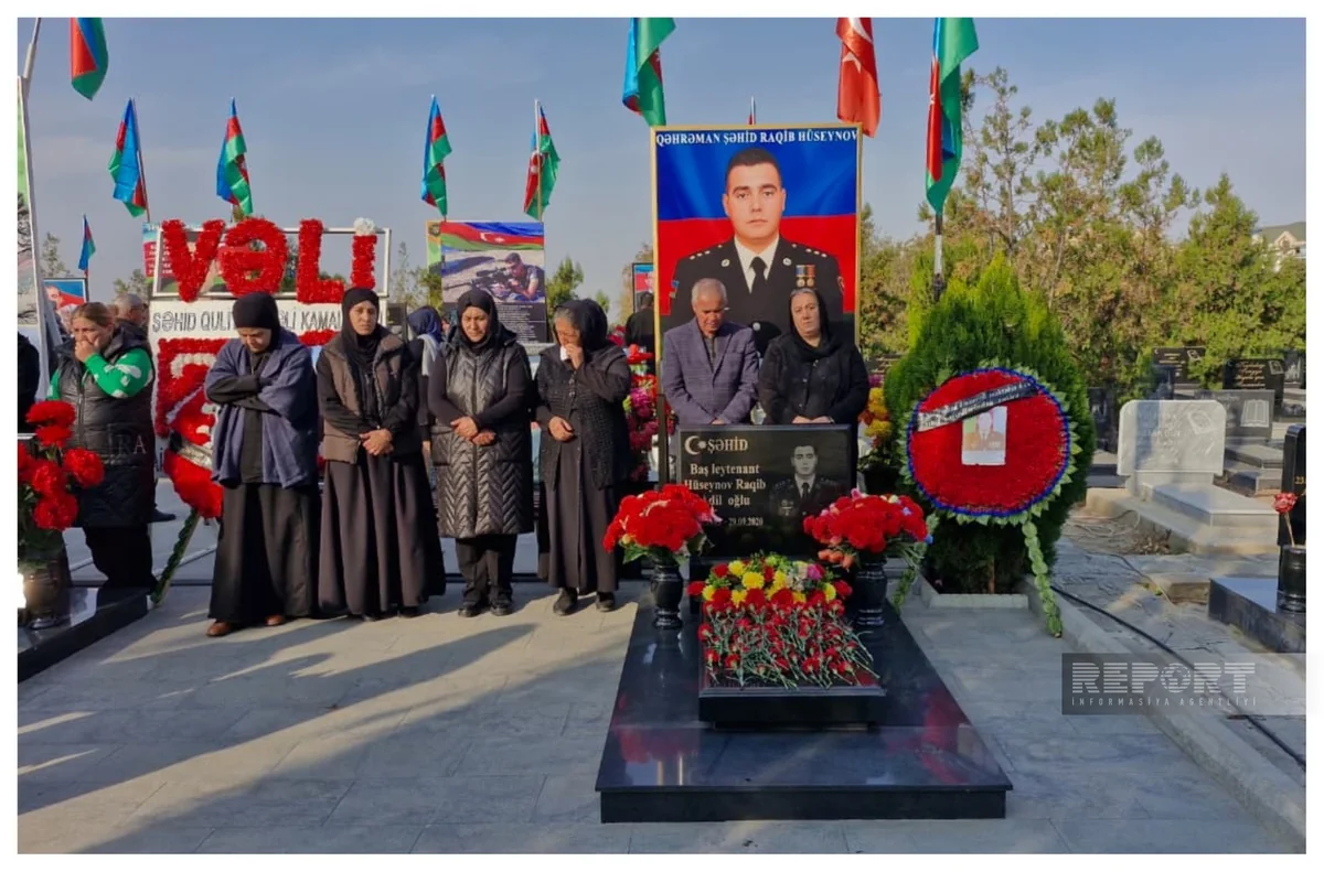 В Нахчыване в День Победы чтят память шехидов