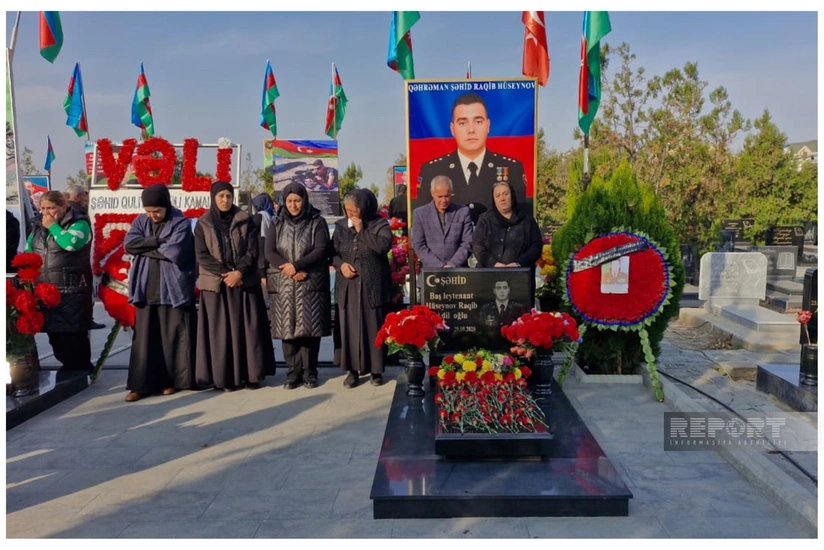 В Нахчыване в День Победы чтят память шехидов