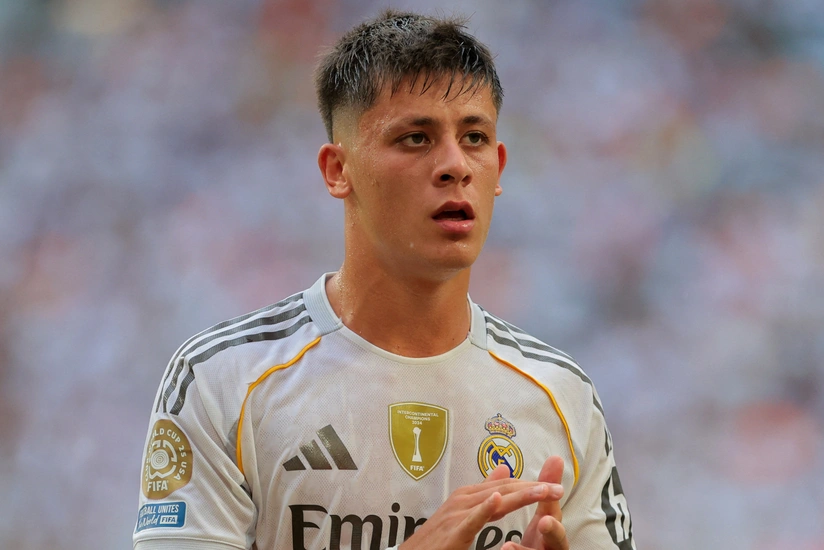 Arda Gülər Realda ötən ayın ən yaxşısı adına layiq görülüb