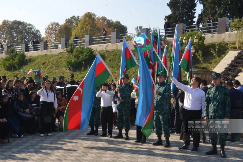 В западном регионе страны отметили 5-ю годовщину Победы