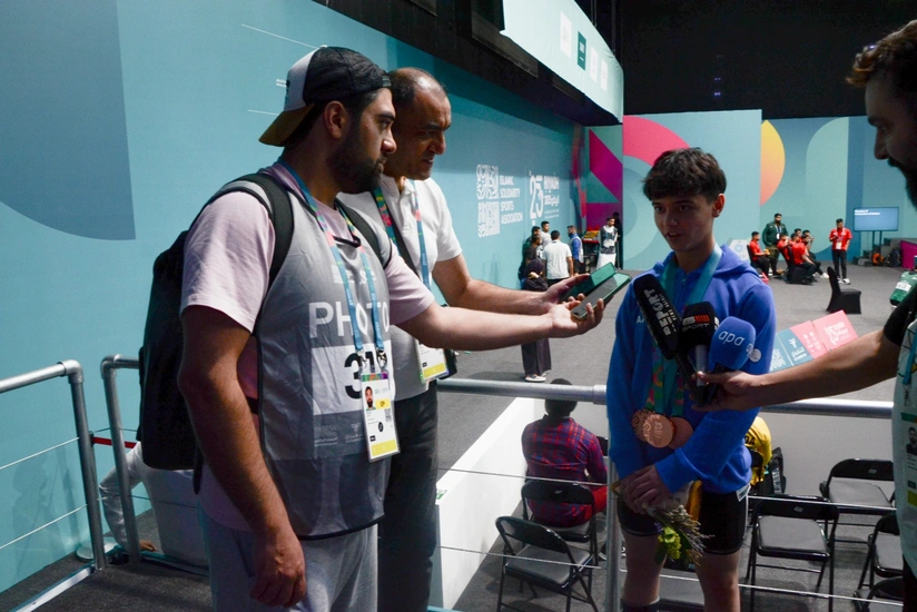 Azərbaycan ağırlıqqaldıranı: İslamiadada medal qazanacağımı gözləyirdim