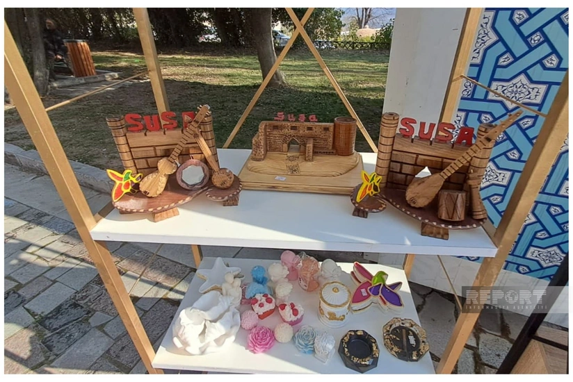 В Шуше организована выставка изделий ручной работы жителей города