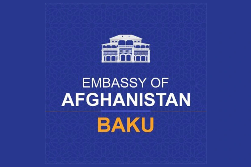 Посольство Афганистана поздравило азербайджанский народ с Днем Победы