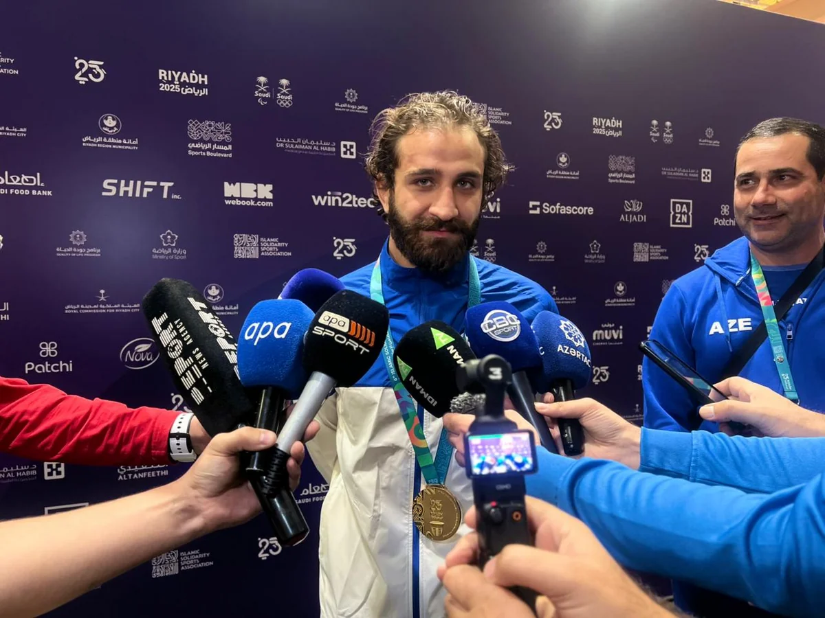 Hidayət Heydərov: Özümə söz vermişdim ki, qızıl medalı qazanıb Zəfər Gününə həsr edim