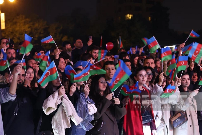 Zəfər Günü münasibətilə Bakıda bayram konserti keçirilir