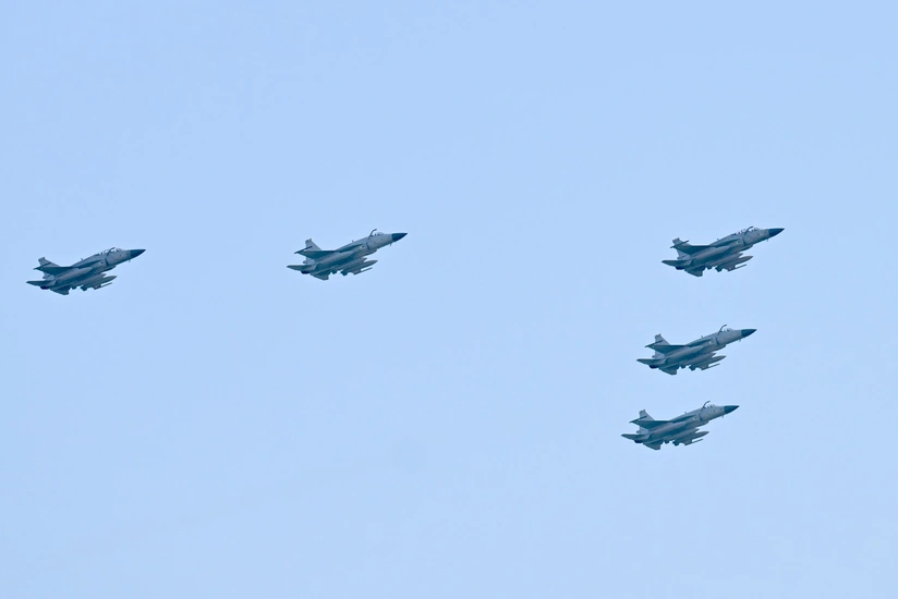 Истребители JF-17 впервые показаны на военном параде в Баку