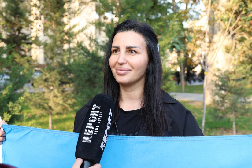 Bakı sakini: Sevincimin həddi ikiqatdır, çünki əsgər oğlum da bugünkü paradın iştirakçısıdır