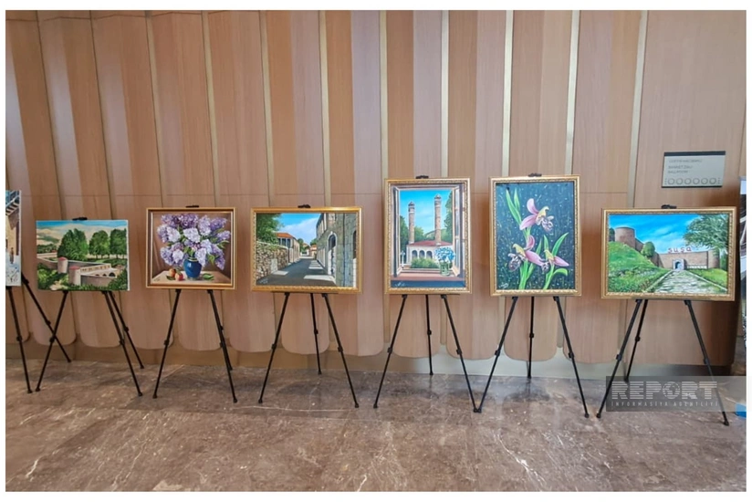 В Шуше открылась выставка местных художников