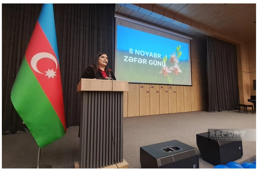 В Шуше проходит цикл мероприятий 8 ноября – Триумф Победы