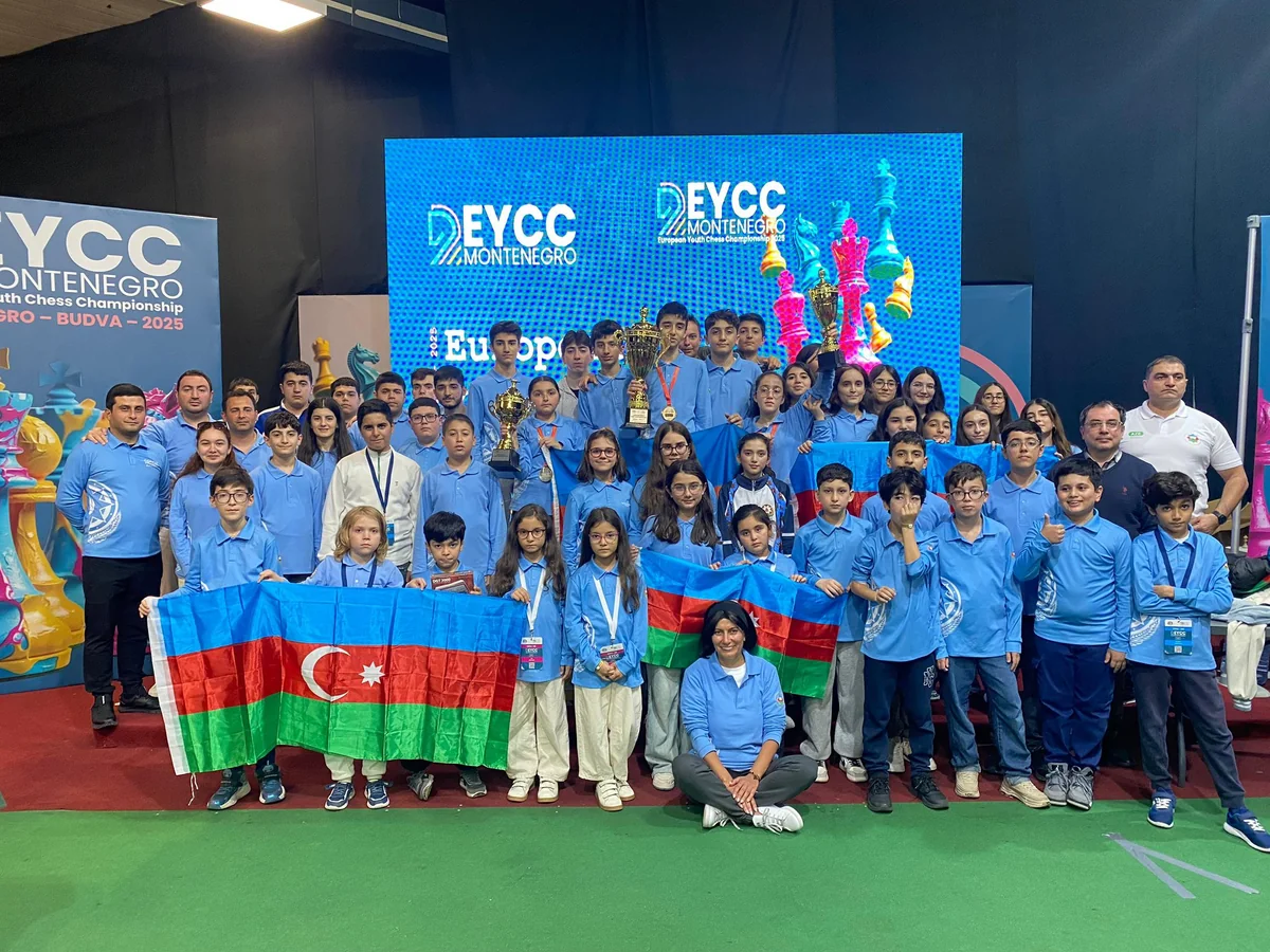 Azərbaycanın yeniyetmə şahmatçıları Avropa çempionatında 3 medal qazanıblar