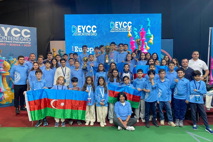 Azərbaycanın yeniyetmə şahmatçıları Avropa çempionatında 3 medal qazanıblar