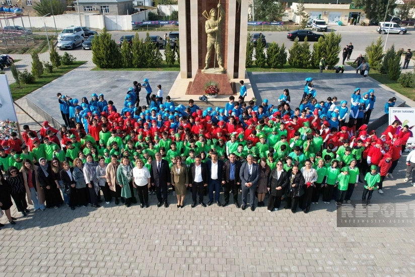 Aran rayonlarında Zəfər Günü qeyd olunub