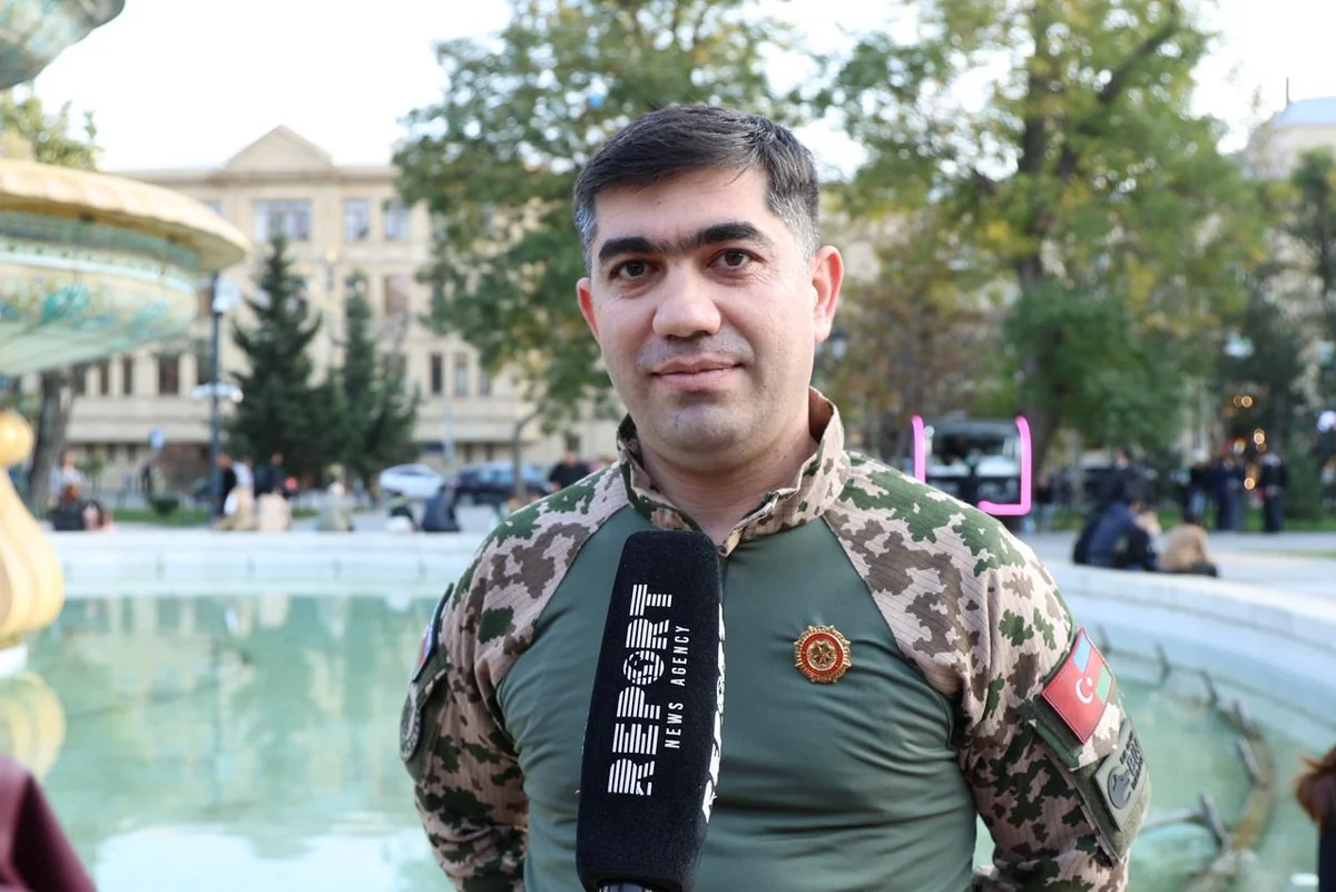 Həkim-zabit: Bugünkü parad bir daha sübut etdi ki, Azərbaycan Ordusu günü-gündən güclənir