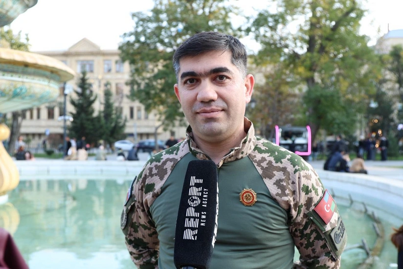 Военврач: Парад еще раз показал, что армия Азербайджана с каждым днем все мощнее