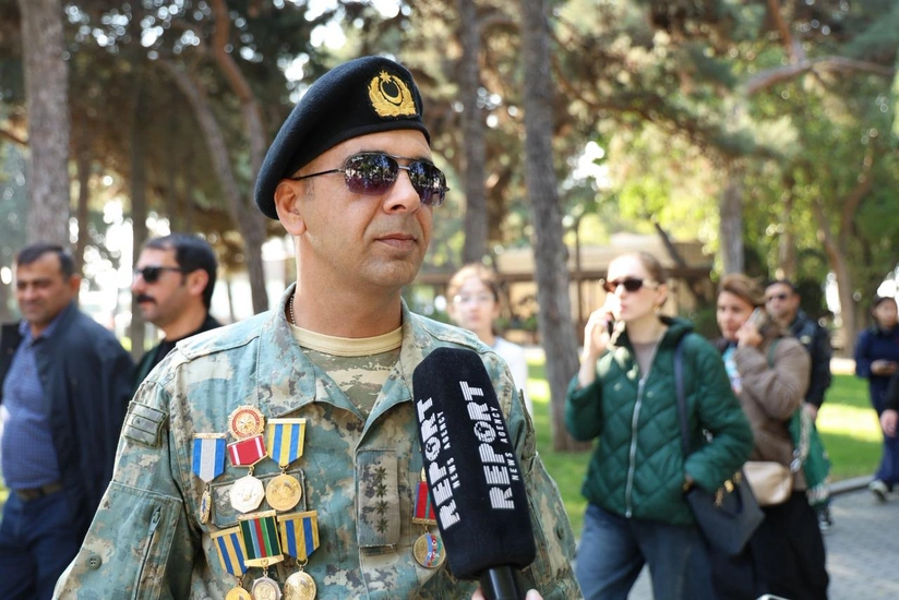 Antiterror əməliyyatlarının iştirakçısı: Qardaşlarımızın uğrunda şəhid olduğu bu torpaqlara zəfər yaraşır