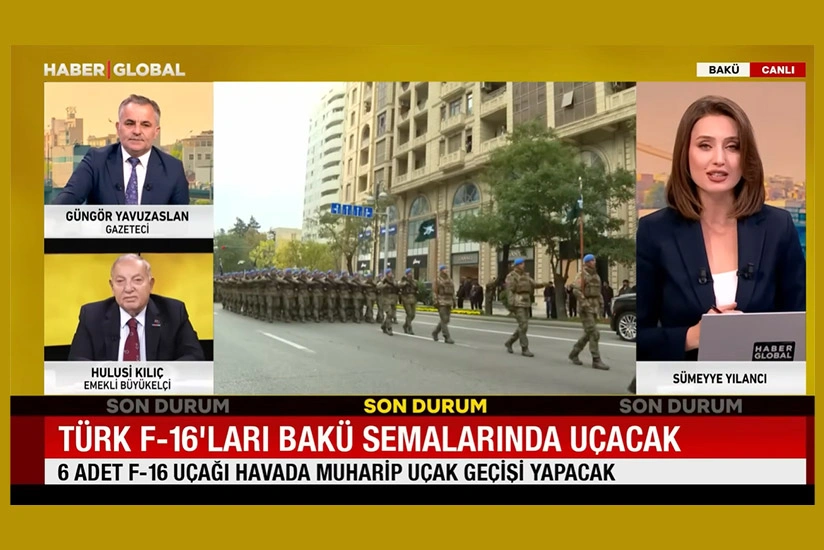 Haber Global: Азербайджан шаг за шагом выстраивал путь к победе на фронте и в дипломатии