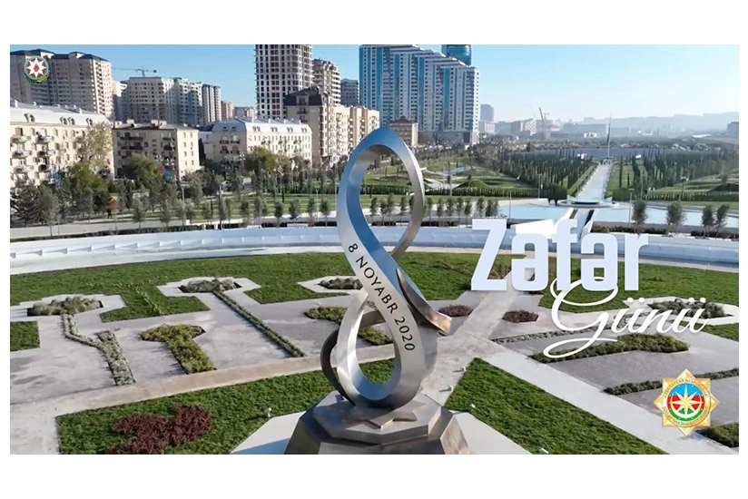 DTX Zəfər Günü münasibətilə paylaşım edib