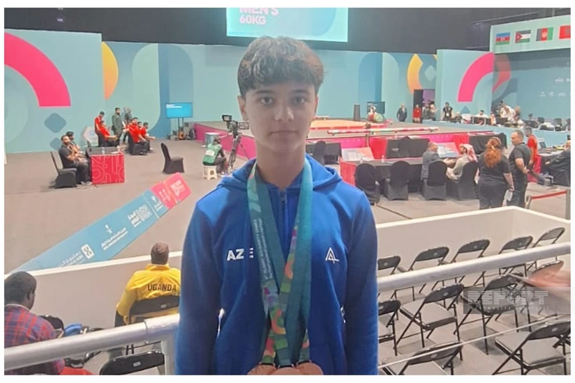 Azərbaycan ağırlıqqaldıranı: İslamiadada medal qazanacağımı gözləyirdim