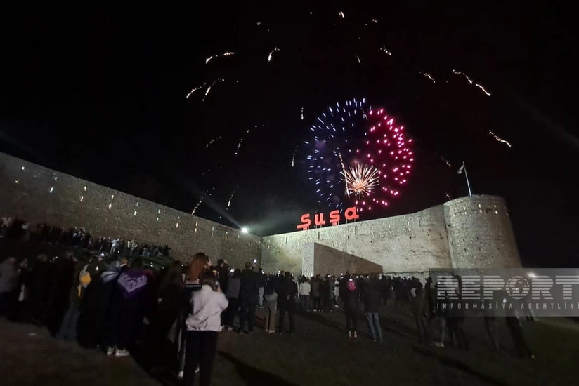 В Шуше состоялся грандиозный концерт 8 Ноября – Триумф Победы - ОБНОВЛЕНО