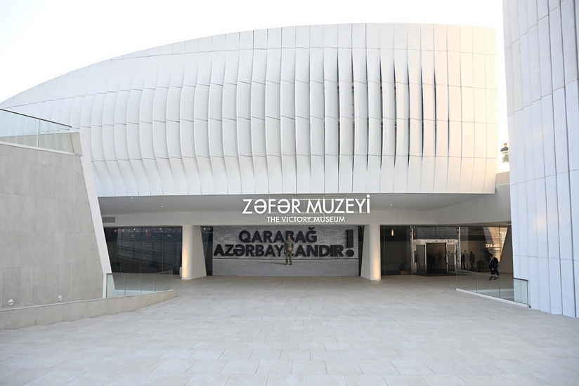Zəfər muzeyi sabahdan ziyarətçilər üçün açıq olacaq