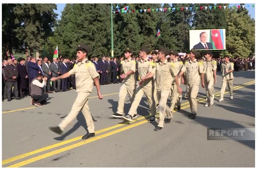 Yuxarı Şirvan zonasında Zəfər Günü silsilə tədbirlərlə qeyd edilib