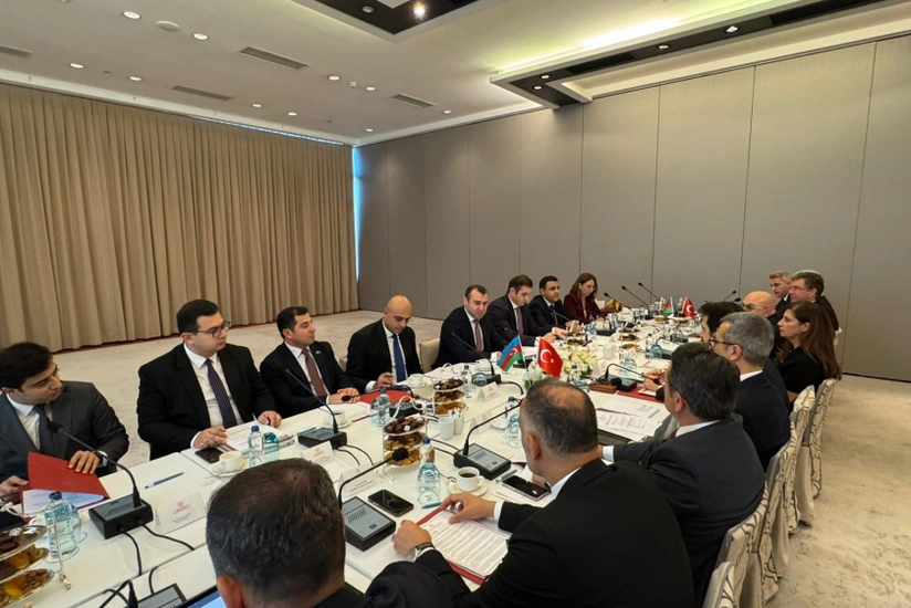 Azərbaycan-Türkiyə Mədəniyyət üzrə Birgə Komissiyasının 5-ci iclası keçirilib