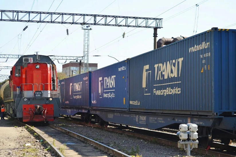 В рамках МТК Север-Юг из РФ прибыл первый грузовой поезд в порт близ Тегерана