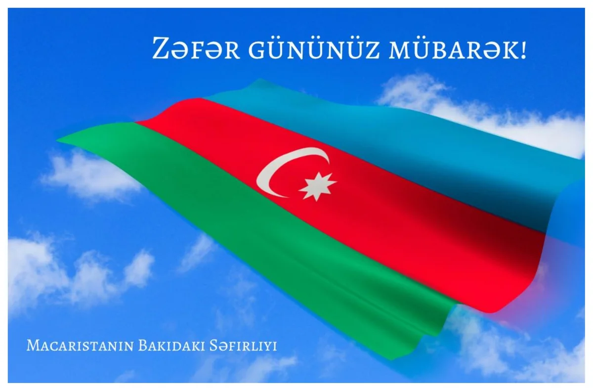 Embassy of Hungary congratulates Azerbaijan on Victory Day