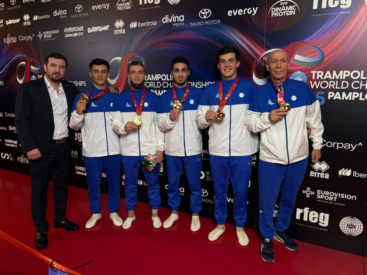 Azərbaycan millisi İspaniyada keçirilən dünya çempionatının qalibi olub