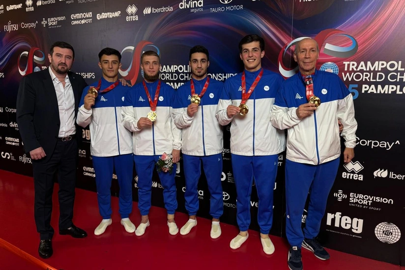 Azərbaycan millisi İspaniyada keçirilən dünya çempionatının qalibi olub