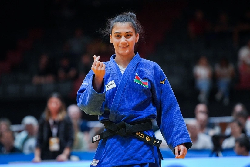 Азербайджанская дзюдоистка вышла в финал VI Исламских игр солидарности