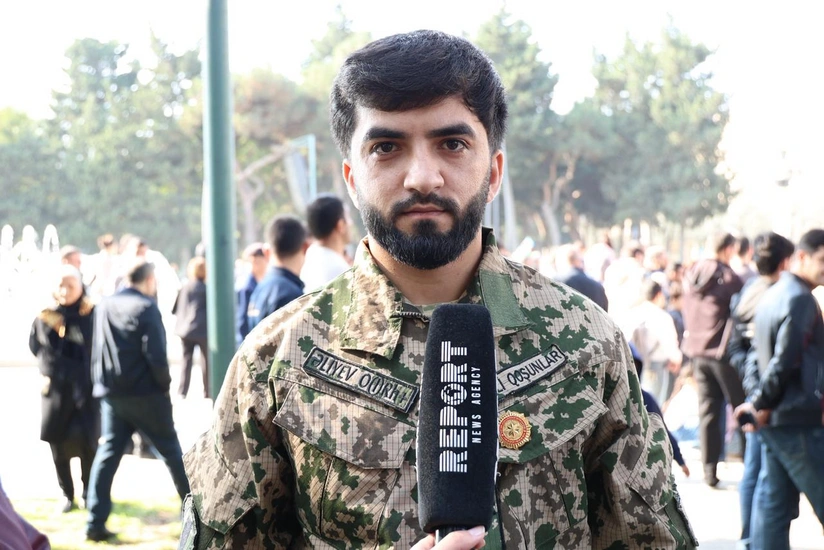 Müharibə iştirakçısı: Bu gün keçiriləcək hərbi parad insanda fəxr hissi oyadır