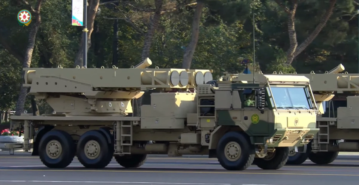 New operational-tactical missile system put into service in Azerbaijan