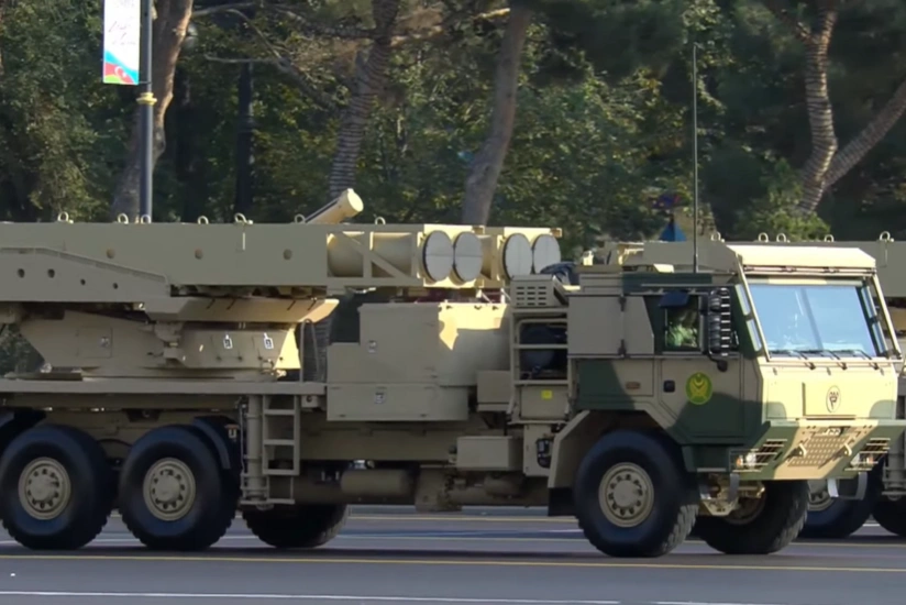 Azərbaycanda silahlanmaya yeni əməliyyat taktiki raket kompleksi verilib