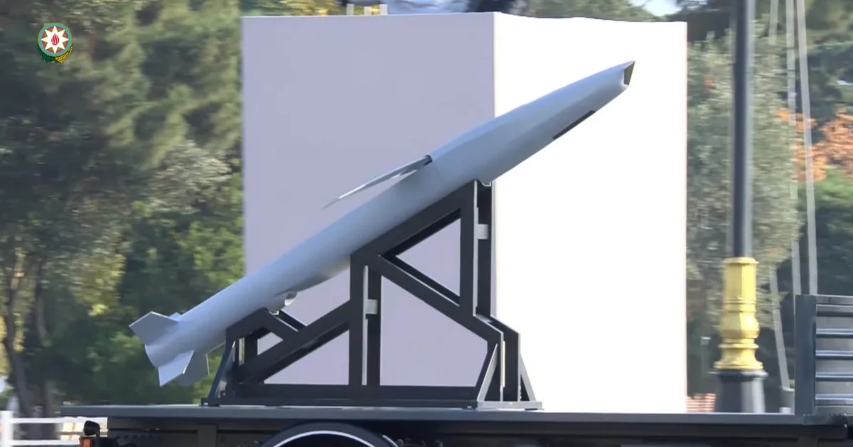 Azerbaijan demonstrates new fifth-generation IceBreaker cruise missile complex