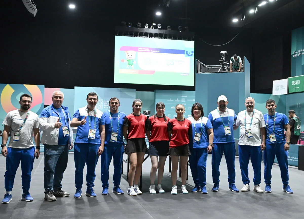 Azərbaycanın stolüstü tennisçiləri VI İslam Həmrəyliyi Oyunlarına uğurla başlayıblar