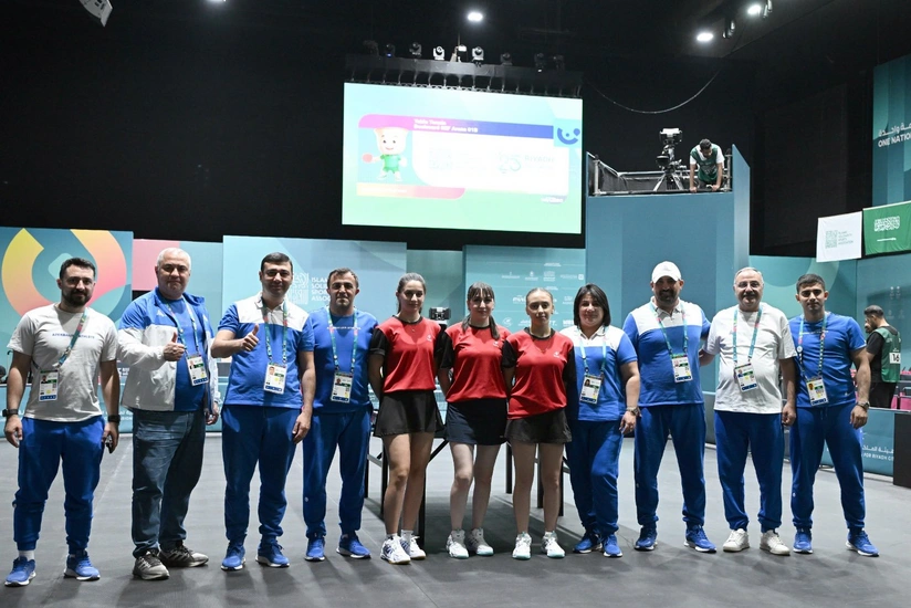 Azərbaycanın stolüstü tennisçiləri VI İslam Həmrəyliyi Oyunlarına uğurla başlayıblar