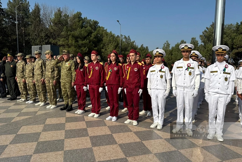 Sumqayıtda Zəfərin 5-ci ildönümü qeyd olunub