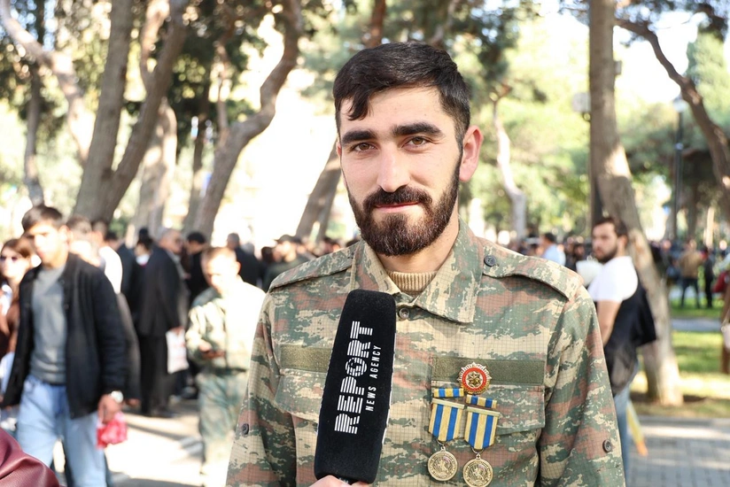 Ветеран: Когда вижу радость на лицах людей, понимаю — за это стоило сражаться